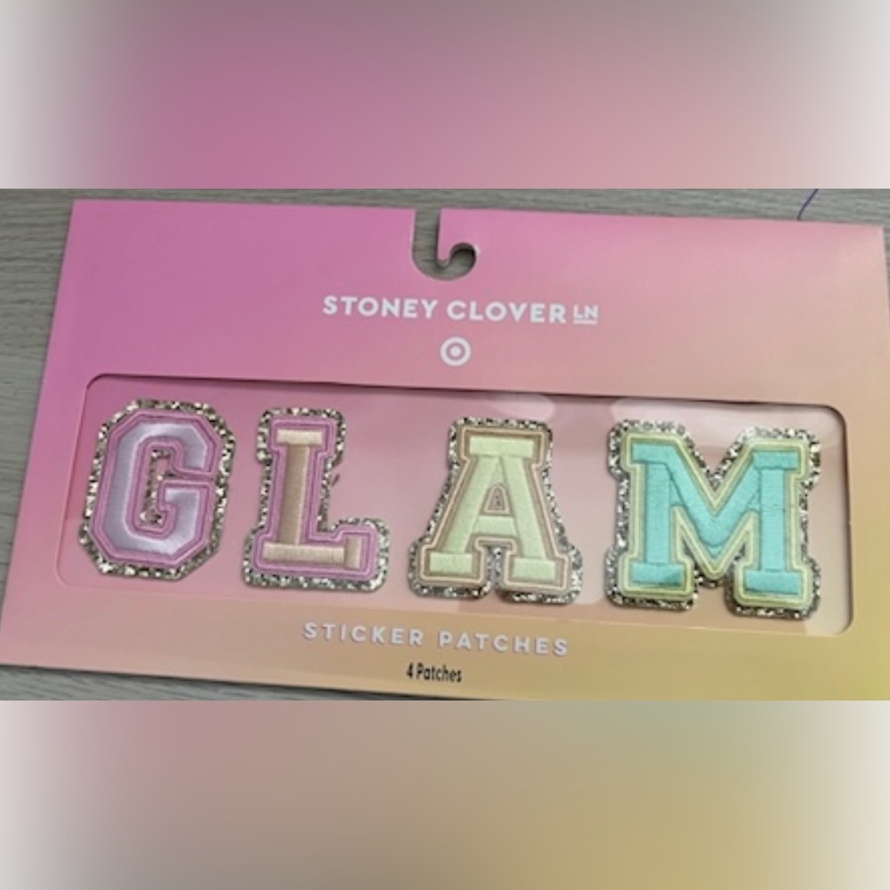 Stoney Clover Lane x Target GLAM patches